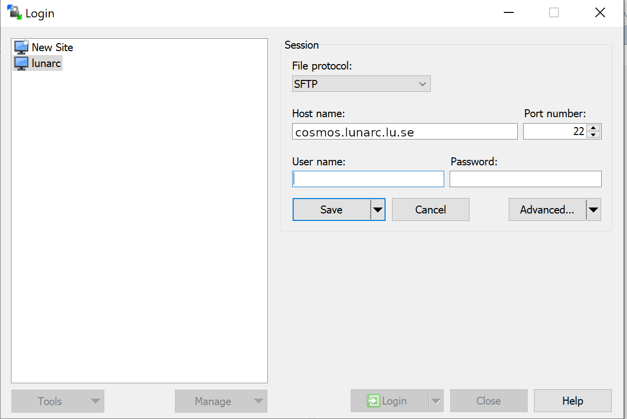 sftp