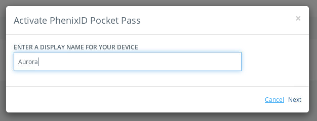 sample screen