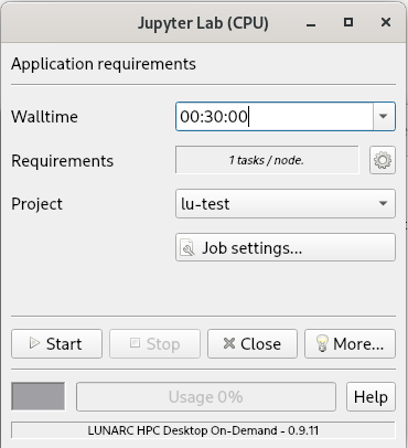 sample screen