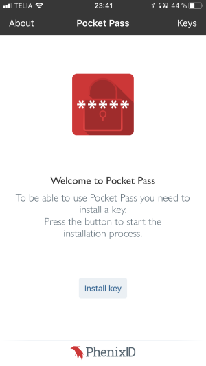 sample screen