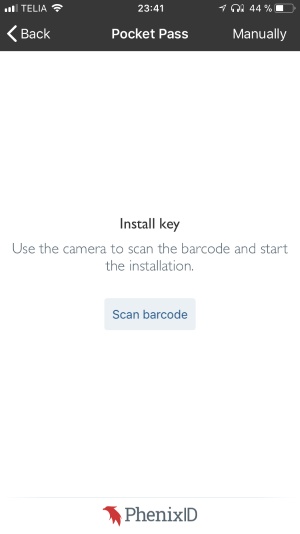 sample screen