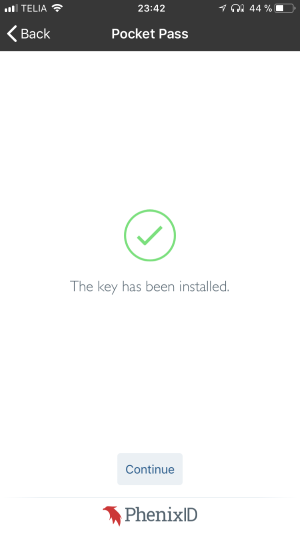 sample screen